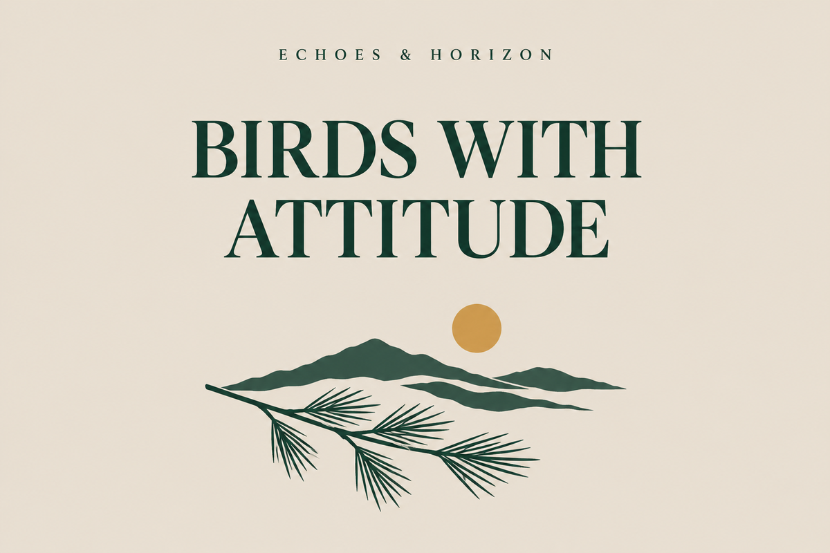 Birds with Attitude