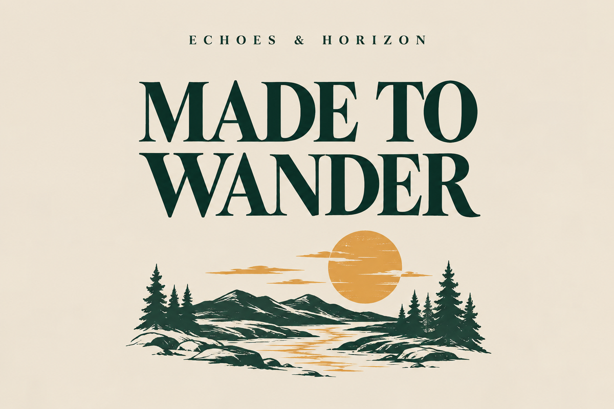 Made to Wander